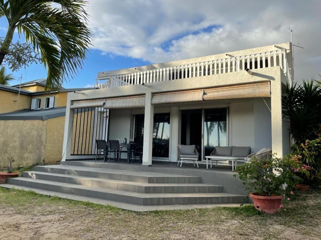 Villa Coco Des Sables Acces Direct Au Lagon ลาซาลีน เลอแบ็ง ภายนอก รูปภาพ