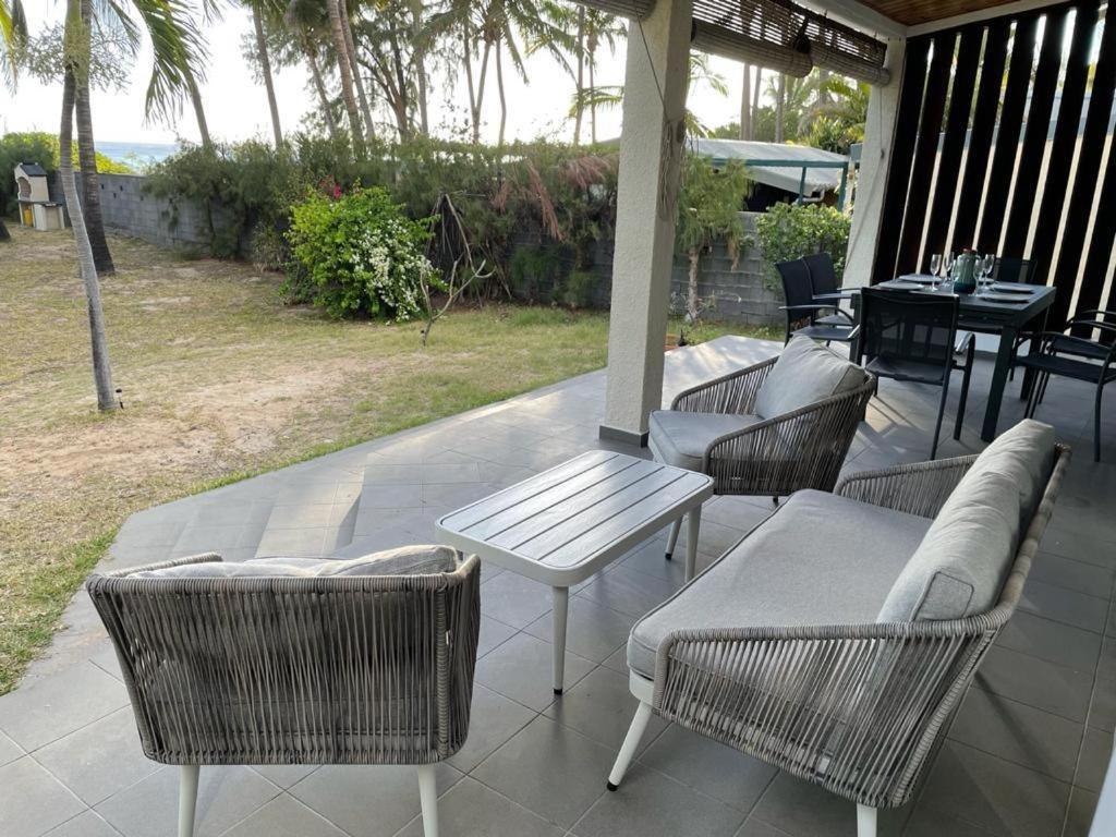Villa Coco Des Sables Acces Direct Au Lagon ลาซาลีน เลอแบ็ง ภายนอก รูปภาพ