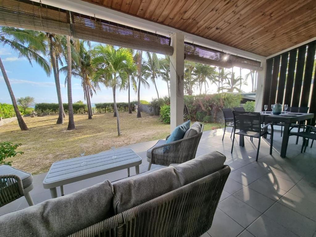 Villa Coco Des Sables Acces Direct Au Lagon ลาซาลีน เลอแบ็ง ภายนอก รูปภาพ