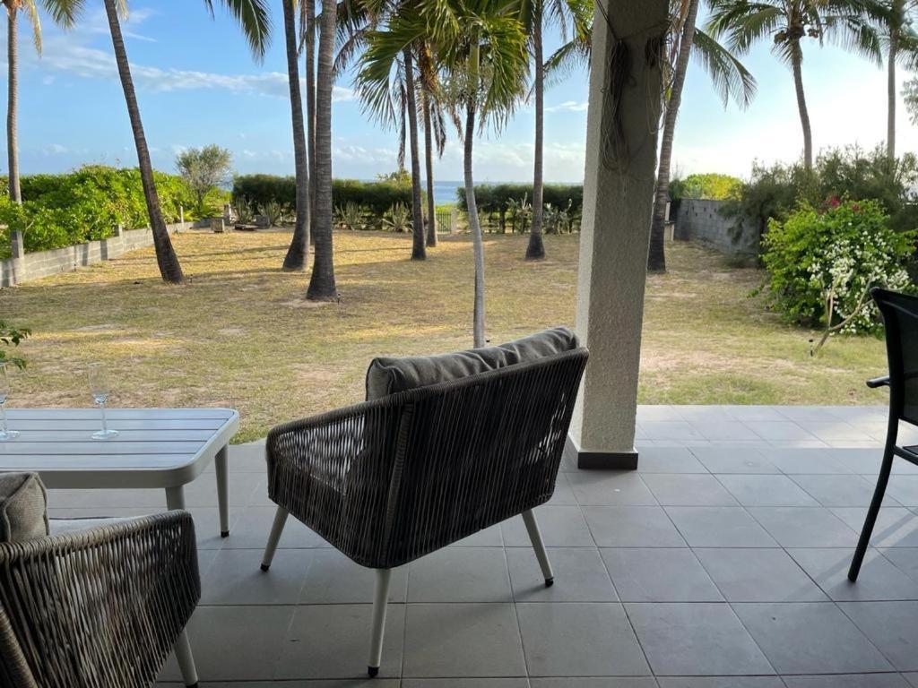 Villa Coco Des Sables Acces Direct Au Lagon ลาซาลีน เลอแบ็ง ภายนอก รูปภาพ