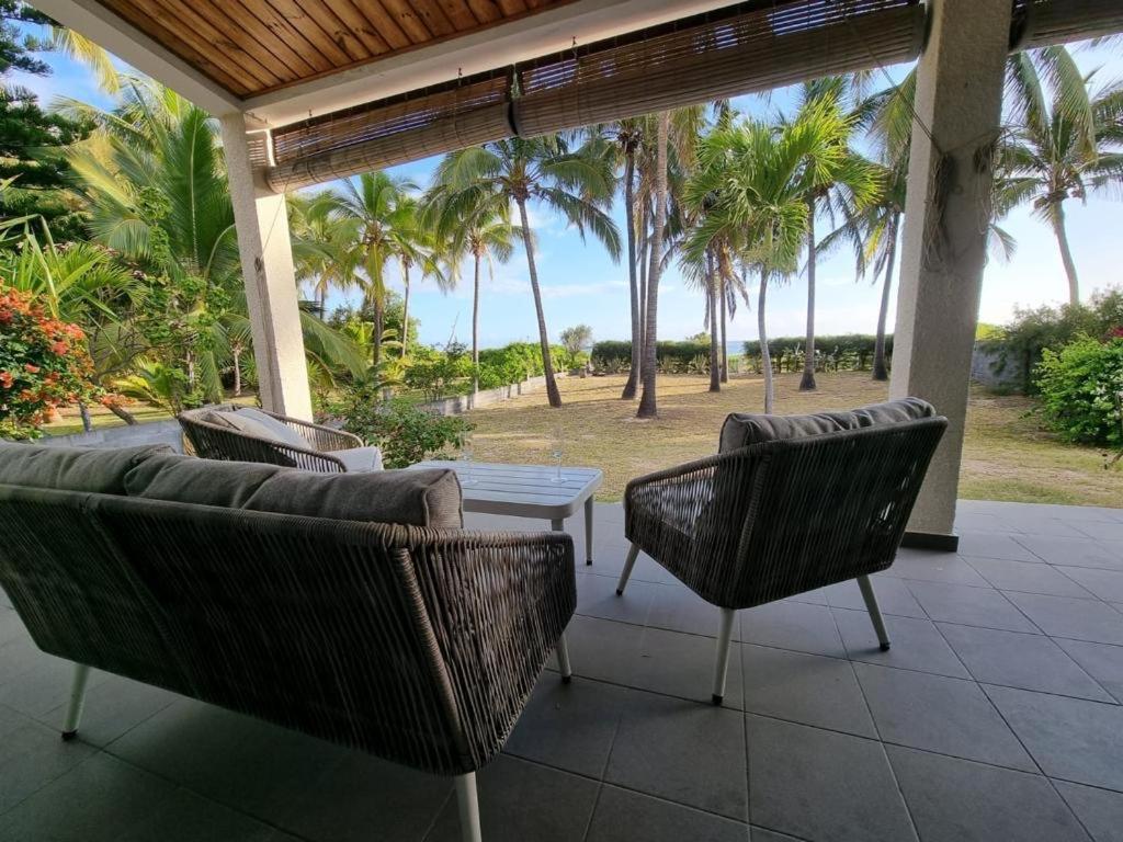 Villa Coco Des Sables Acces Direct Au Lagon ลาซาลีน เลอแบ็ง ภายนอก รูปภาพ