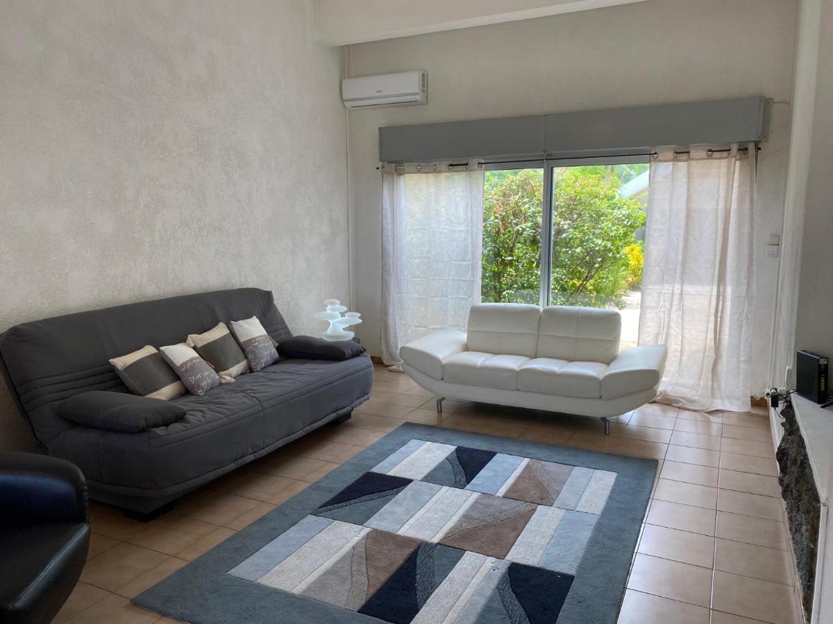 Villa Coco Des Sables Acces Direct Au Lagon ลาซาลีน เลอแบ็ง ภายนอก รูปภาพ