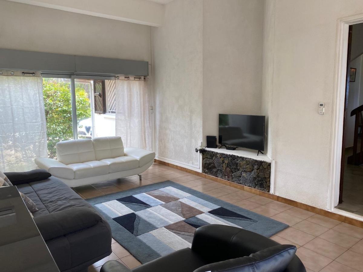 Villa Coco Des Sables Acces Direct Au Lagon ลาซาลีน เลอแบ็ง ภายนอก รูปภาพ