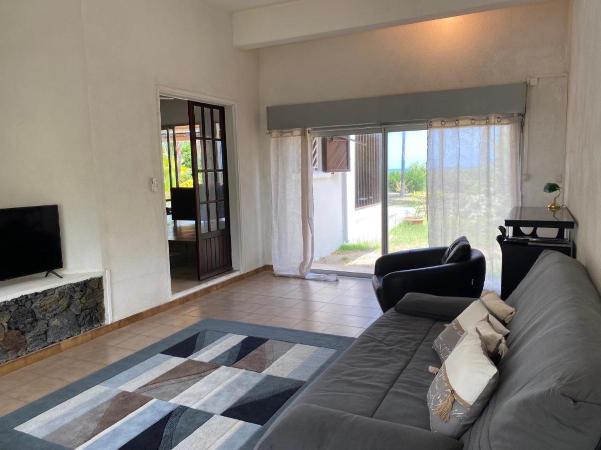 Villa Coco Des Sables Acces Direct Au Lagon ลาซาลีน เลอแบ็ง ภายนอก รูปภาพ