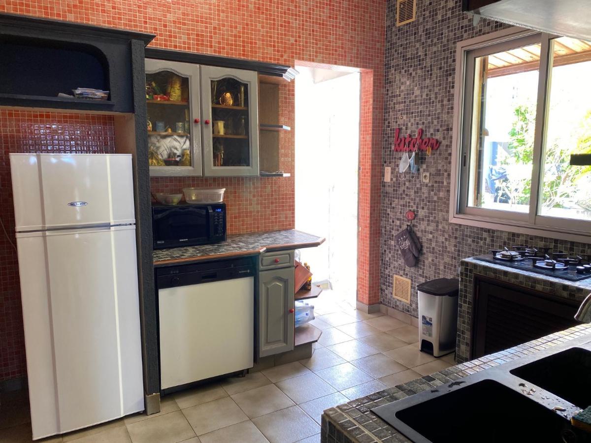Villa Coco Des Sables Acces Direct Au Lagon ลาซาลีน เลอแบ็ง ภายนอก รูปภาพ