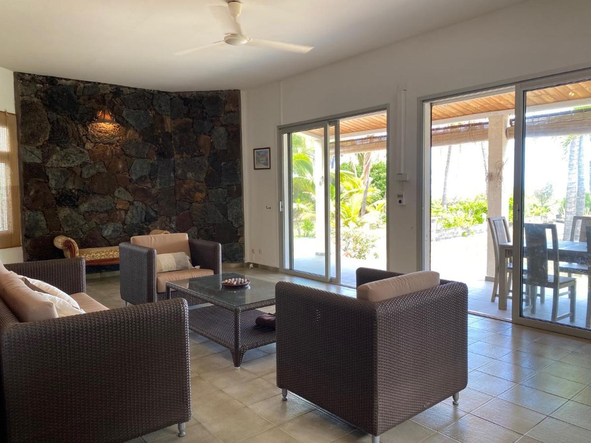 Villa Coco Des Sables Acces Direct Au Lagon ลาซาลีน เลอแบ็ง ภายนอก รูปภาพ