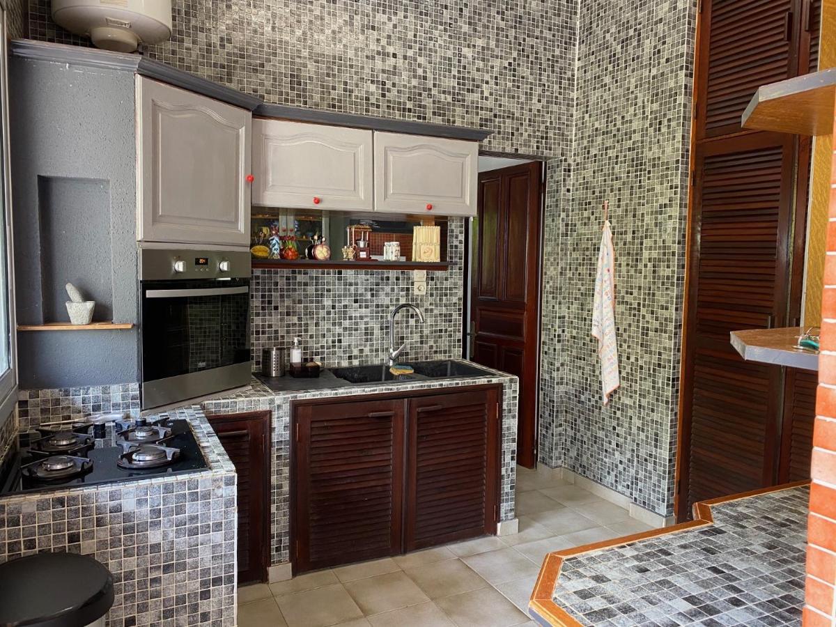 Villa Coco Des Sables Acces Direct Au Lagon ลาซาลีน เลอแบ็ง ภายนอก รูปภาพ