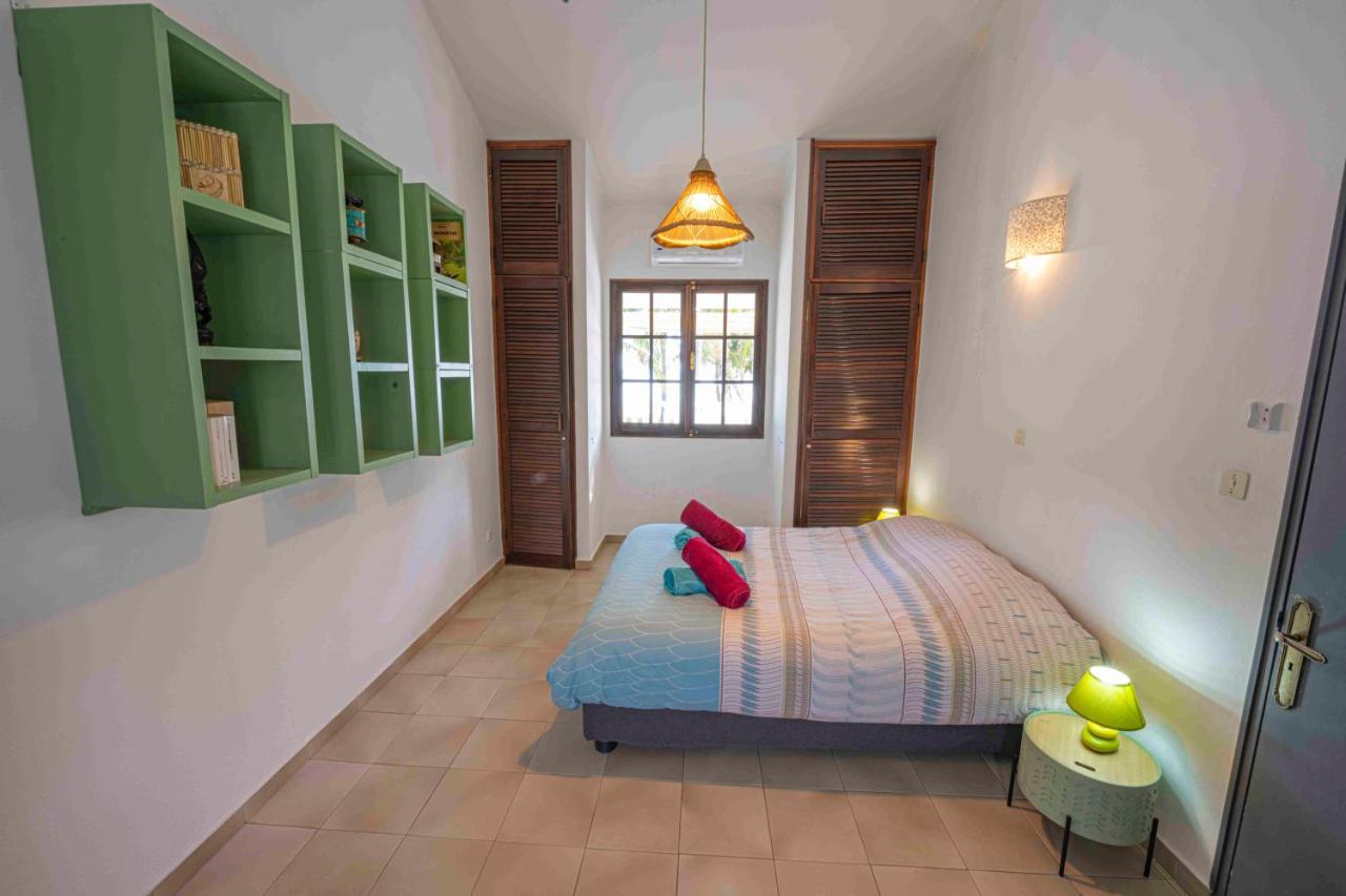 Villa Coco Des Sables Acces Direct Au Lagon ลาซาลีน เลอแบ็ง ภายนอก รูปภาพ