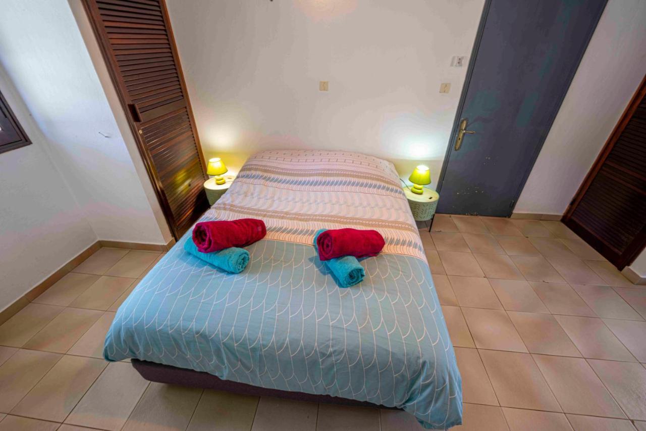 Villa Coco Des Sables Acces Direct Au Lagon ลาซาลีน เลอแบ็ง ภายนอก รูปภาพ