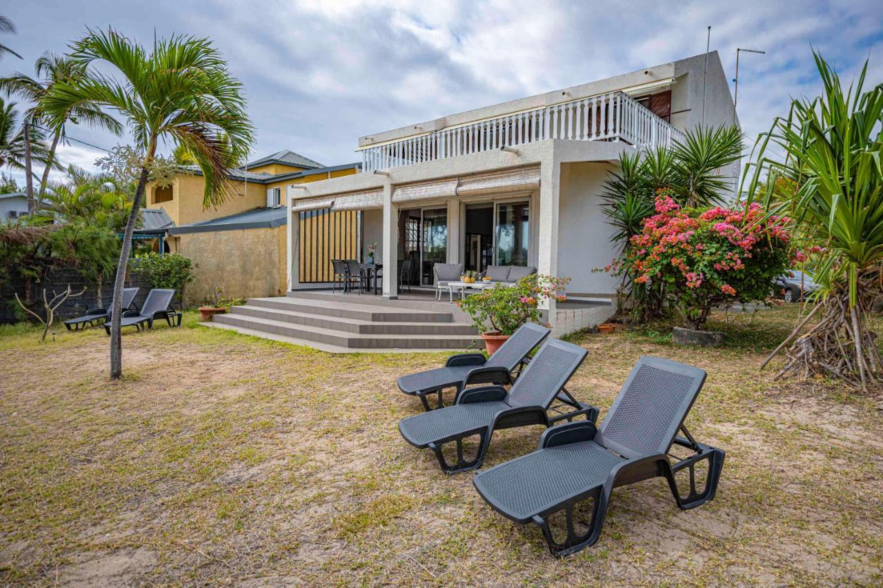 Villa Coco Des Sables Acces Direct Au Lagon ลาซาลีน เลอแบ็ง ภายนอก รูปภาพ