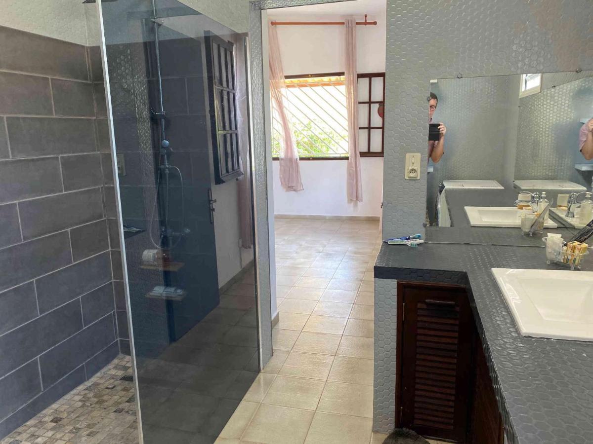 Villa Coco Des Sables Acces Direct Au Lagon ลาซาลีน เลอแบ็ง ภายนอก รูปภาพ