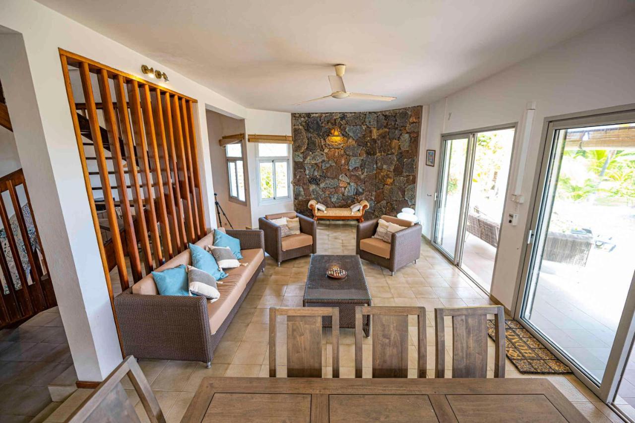 Villa Coco Des Sables Acces Direct Au Lagon ลาซาลีน เลอแบ็ง ภายนอก รูปภาพ