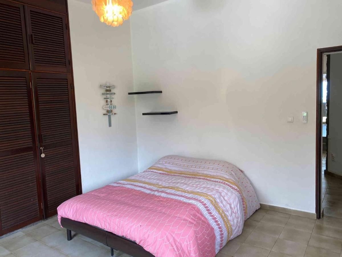 Villa Coco Des Sables Acces Direct Au Lagon ลาซาลีน เลอแบ็ง ภายนอก รูปภาพ