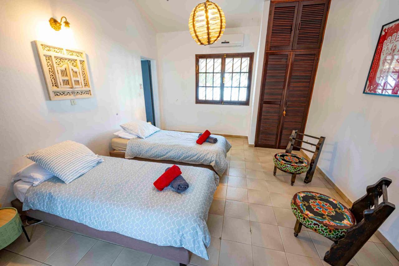 Villa Coco Des Sables Acces Direct Au Lagon ลาซาลีน เลอแบ็ง ภายนอก รูปภาพ