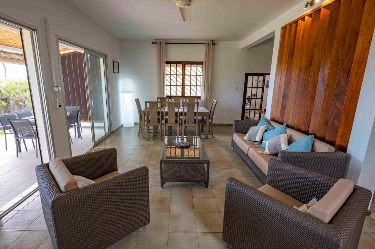 Villa Coco Des Sables Acces Direct Au Lagon ลาซาลีน เลอแบ็ง ภายนอก รูปภาพ