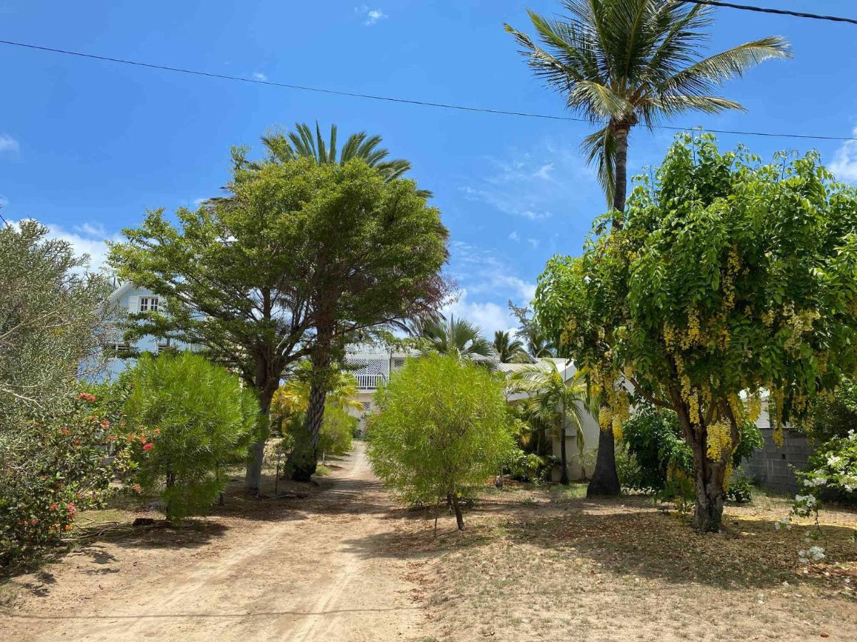 Villa Coco Des Sables Acces Direct Au Lagon ลาซาลีน เลอแบ็ง ภายนอก รูปภาพ